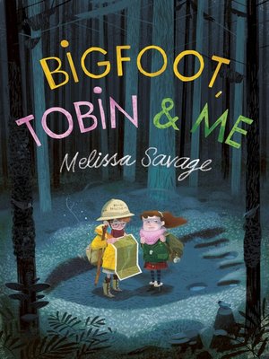 cover image of Bigfoot, Tobin and Me